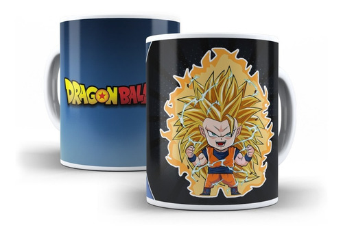 Caneca Dragon Ball - Desenho Animado Famoso, Top, Presente.